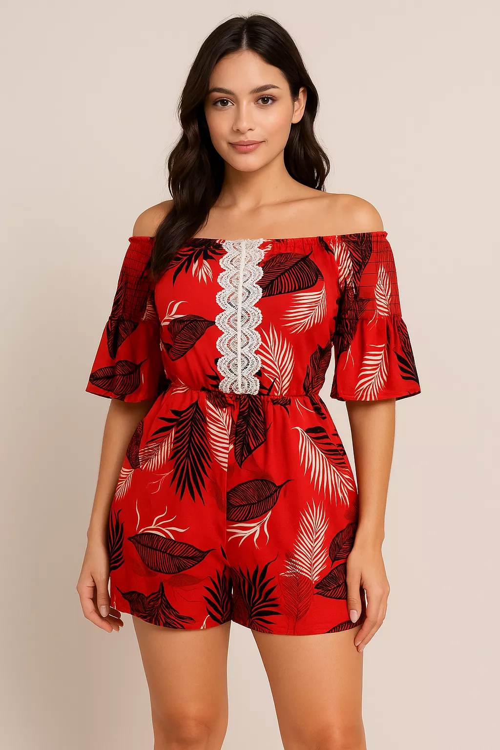 Jumpsuit Vestido Con Short-jk600 1 Jumpsuit Vestido Con Short-jk600