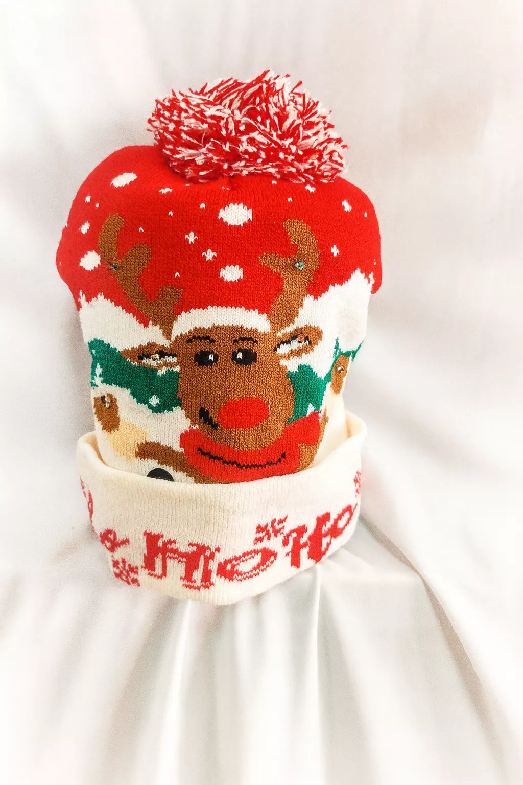 GORROS CON ESTAMPADOS NAVIDEÑOS -GOR-NAV 1 GORROS CON ESTAMPADOS NAVIDEÑOS -GOR-NAV