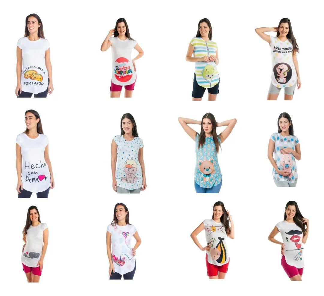 Blusa Maternidad Estampada-BLU-MATER 1 Blusa Maternidad Estampada-BLU-MATER