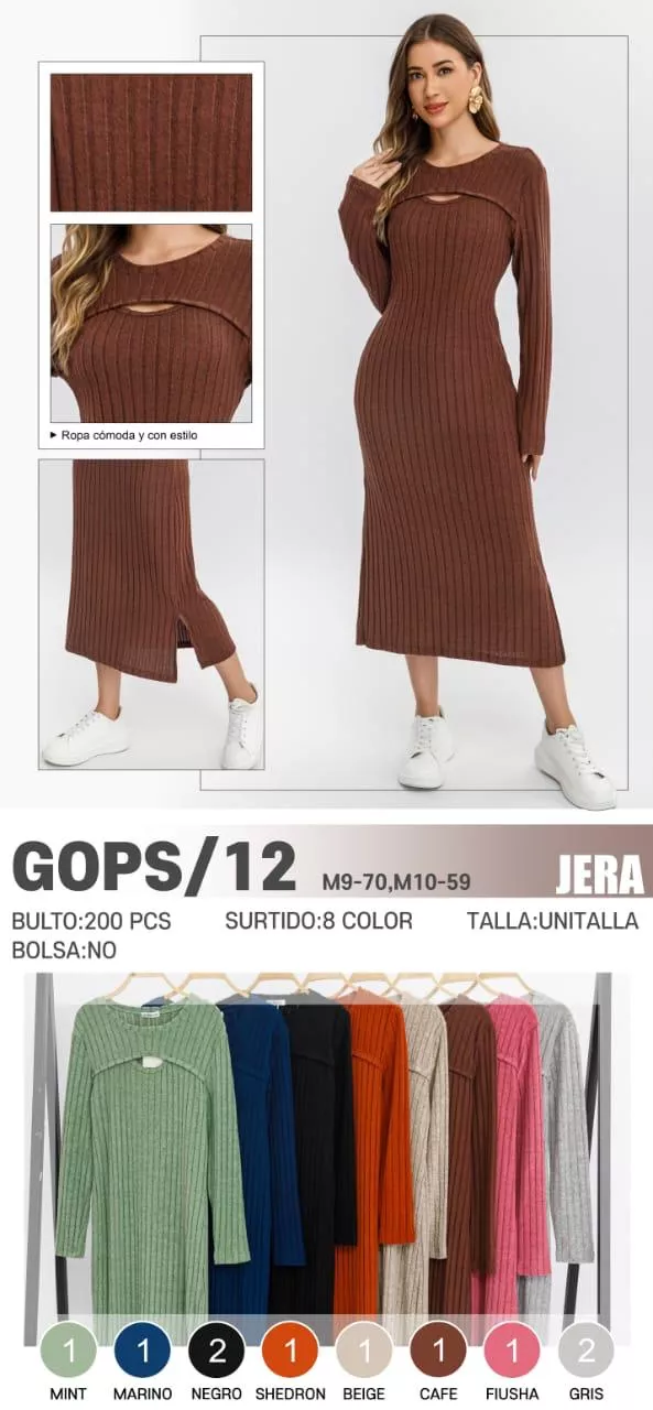 vestido-de-punto-acanalado-con-abertura-1446-bb0477a7-0dcb-4b52-b0de-9c76b5fa1df7