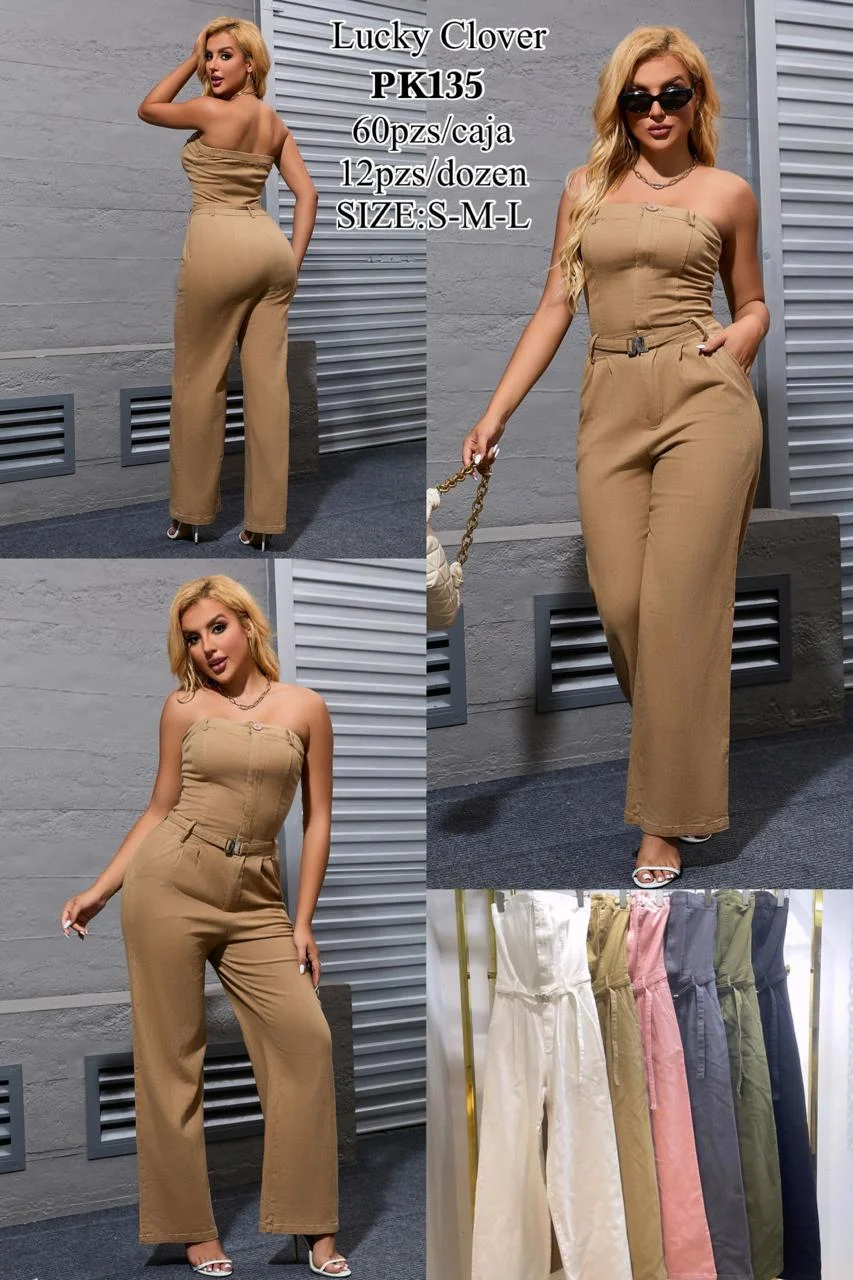 Jumpsuit con Cinturon-HS25-PK135 1 Jumpsuit con Cinturon-HS25-PK135