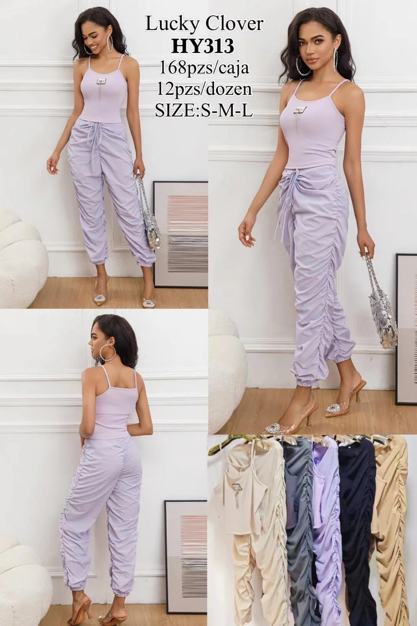 Conjunto Jogger Top-HS25-HY313 1 Conjunto Jogger Top-HS25-HY313