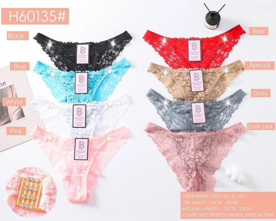 Tanga de Encaje-HS25-H60135 1 Tanga de Encaje-HS25-H60135