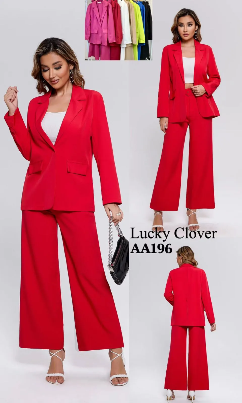 Conjunto Blusa y Falda-HS25-AA196 1 Conjunto Blusa y Falda-HS25-AA196