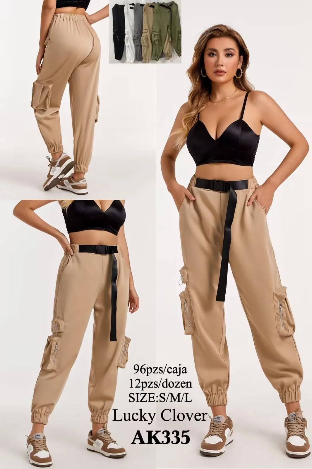 Pantalones Cargo-HS25-AK335 1 Pantalones Cargo-HS25-AK335