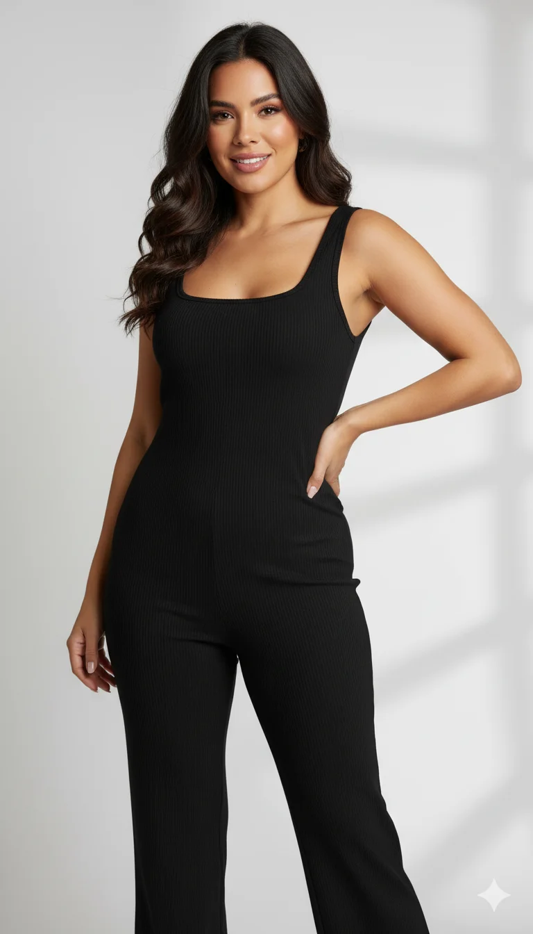 S-CY193-N-Pantalon Ancho 1 S-CY193-N-Pantalon Ancho