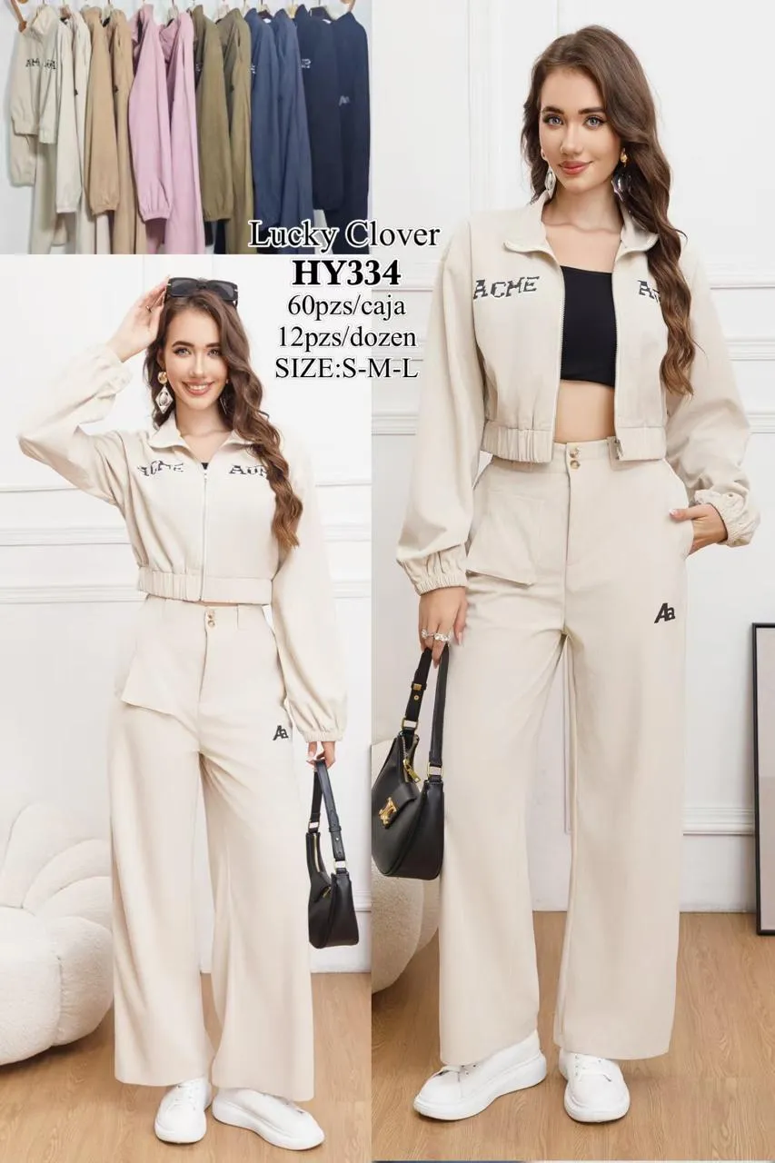 Conjunto Elegante Mujer-HS25-HY334 1 Conjunto Elegante Mujer-HS25-HY334