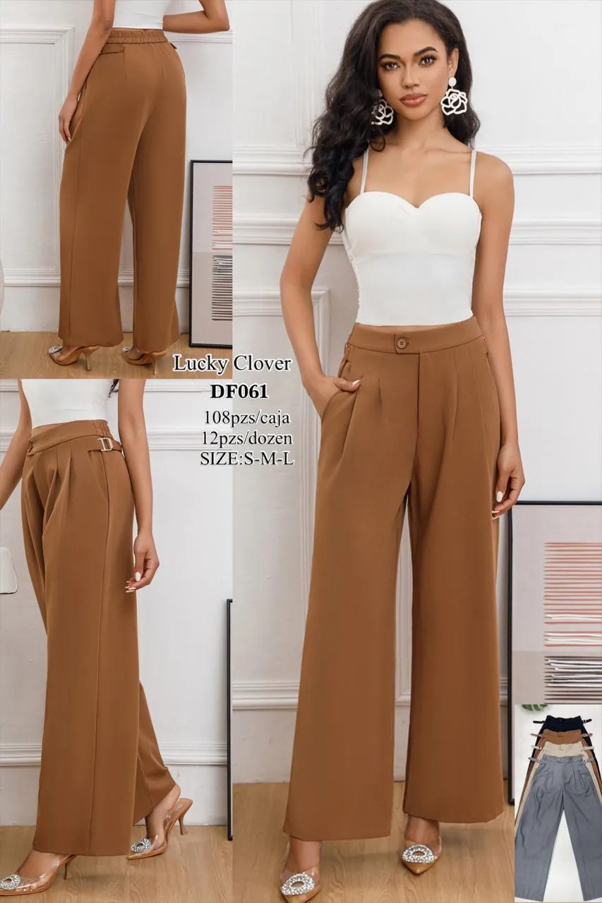 Pantalón Casual Elegante-HS25-DF061 1 Pantalón Casual Elegante-HS25-DF061