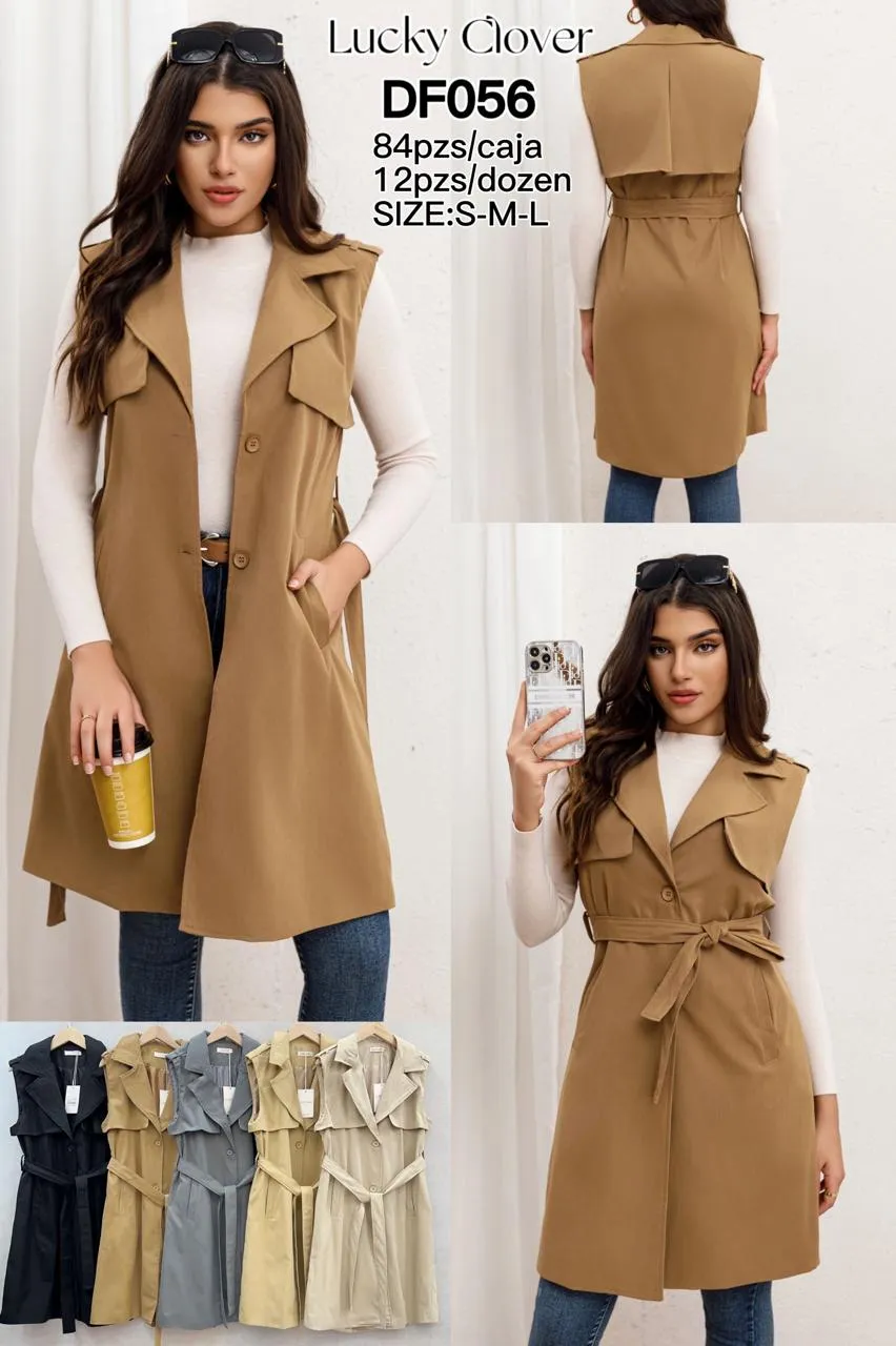 Chaleco Casual Elegante-HS25-DF056 1 Chaleco Casual Elegante-HS25-DF056