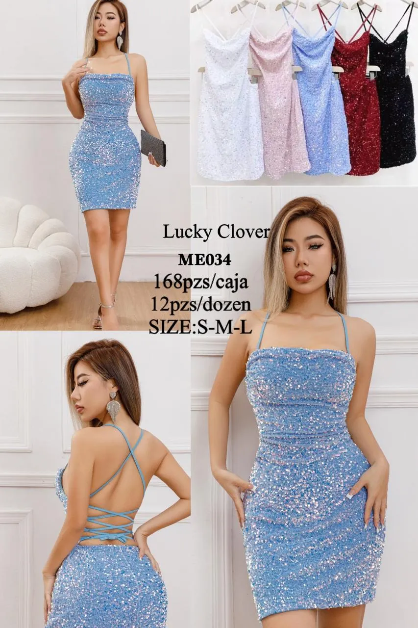 Vestido Sencillo-HS25-ME034 1 Vestido Sencillo-HS25-ME034