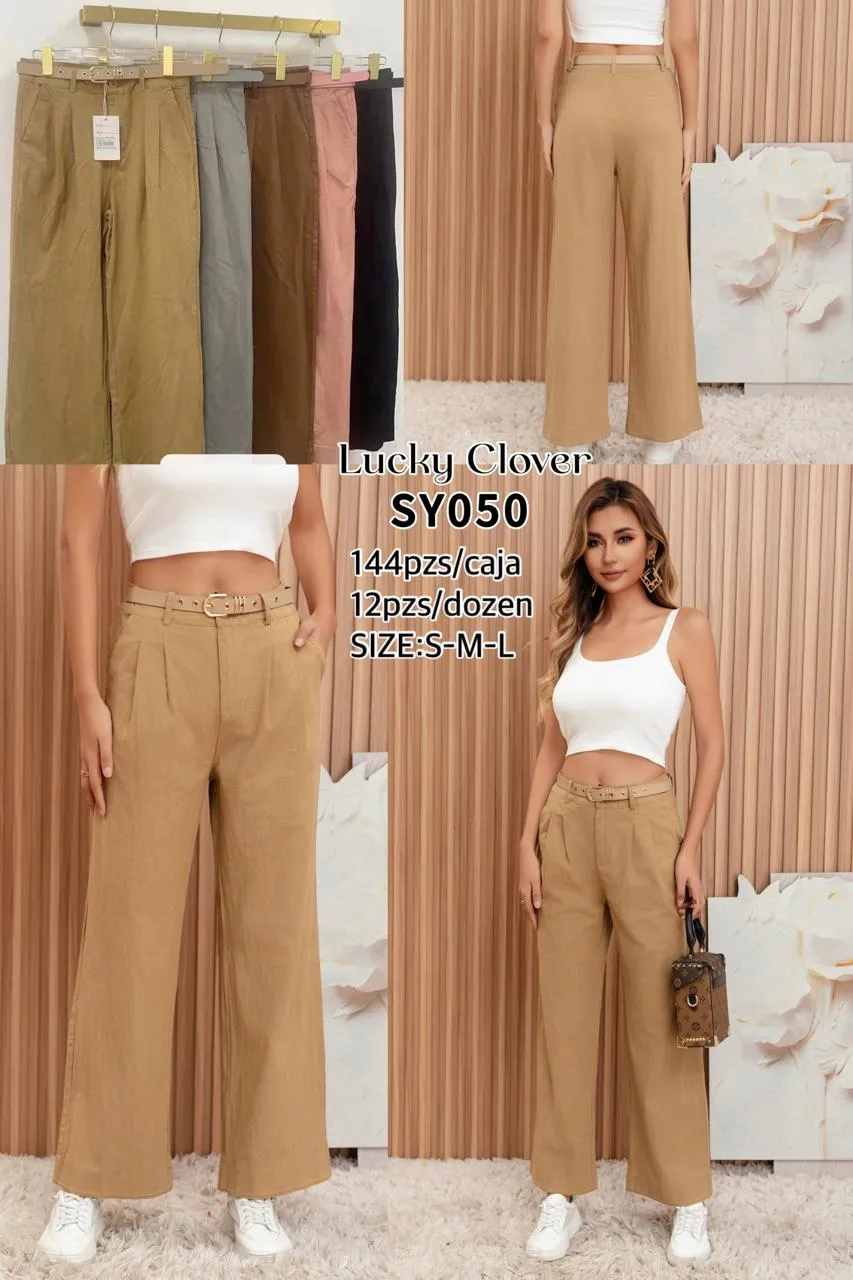 Pantalon Casual Mujer-HS25-SY050 1 Pantalon Casual Mujer-HS25-SY050