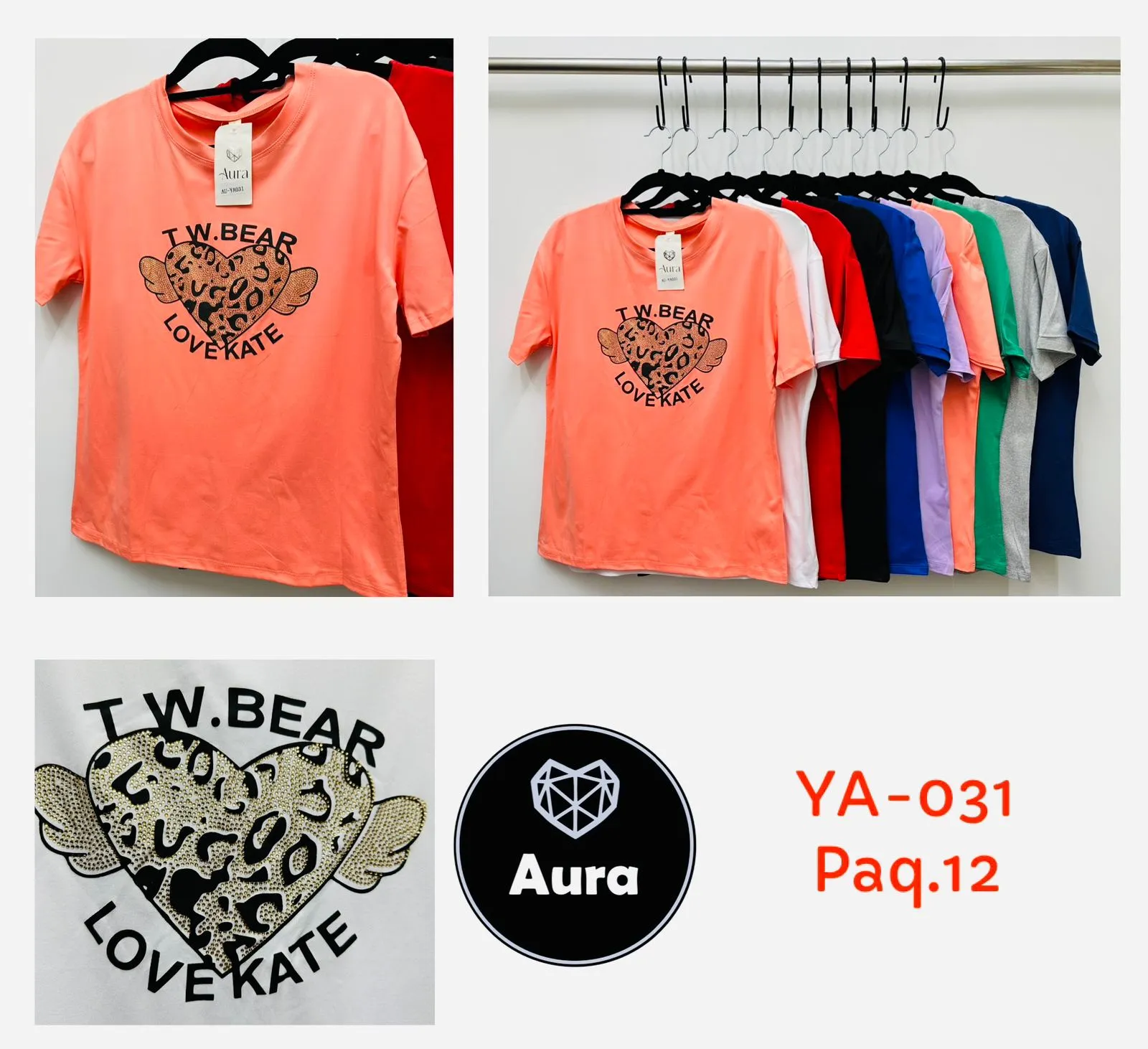 Blusas Moda Diversa-HS25-YA-031 1 Blusas Moda Diversa-HS25-YA-031