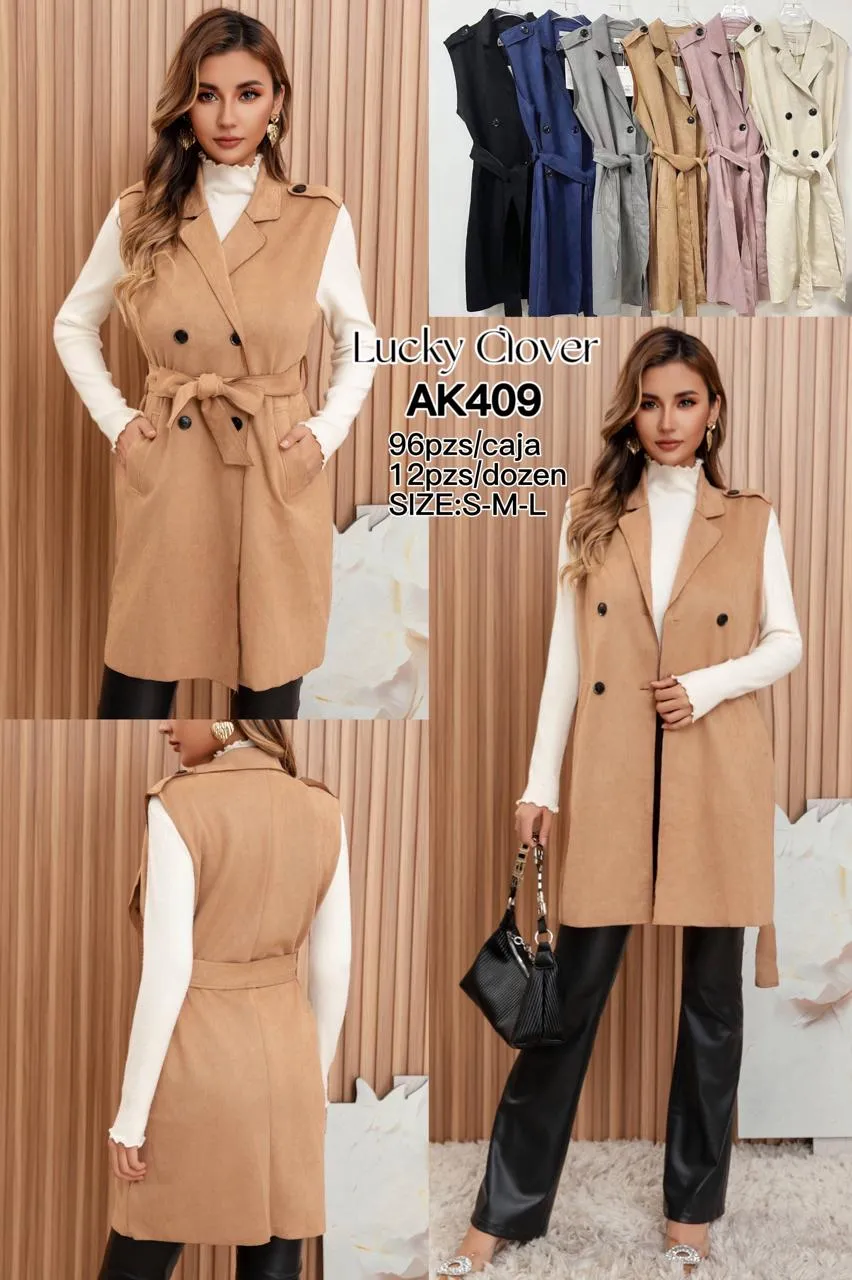 Chaleco Casual-HS25-AK409 1 Chaleco Casual-HS25-AK409