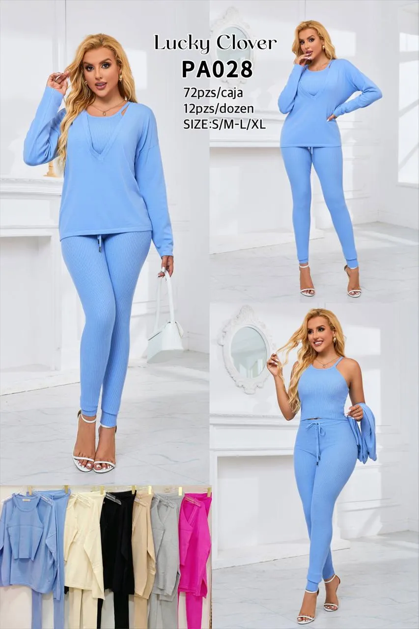 Conjunto Casual Elegante-HS25-PA028 1 Conjunto Casual Elegante-HS25-PA028