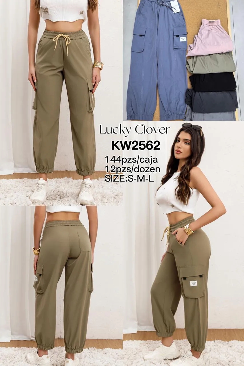 Pantalon Cargo Moda-HS25-KW2562 1 Pantalon Cargo Moda-HS25-KW2562