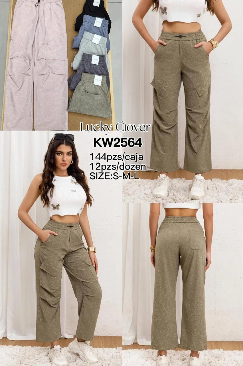Pantalon Cargo Moda-HS25-KW2564 1 Pantalon Cargo Moda-HS25-KW2564