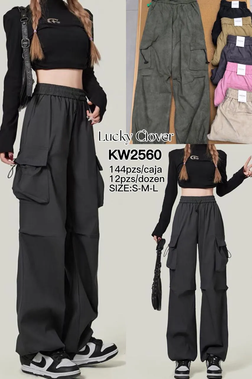 Pantalones Cargo Modernos-HS25-KW2560 1 Pantalones Cargo Modernos-HS25-KW2560