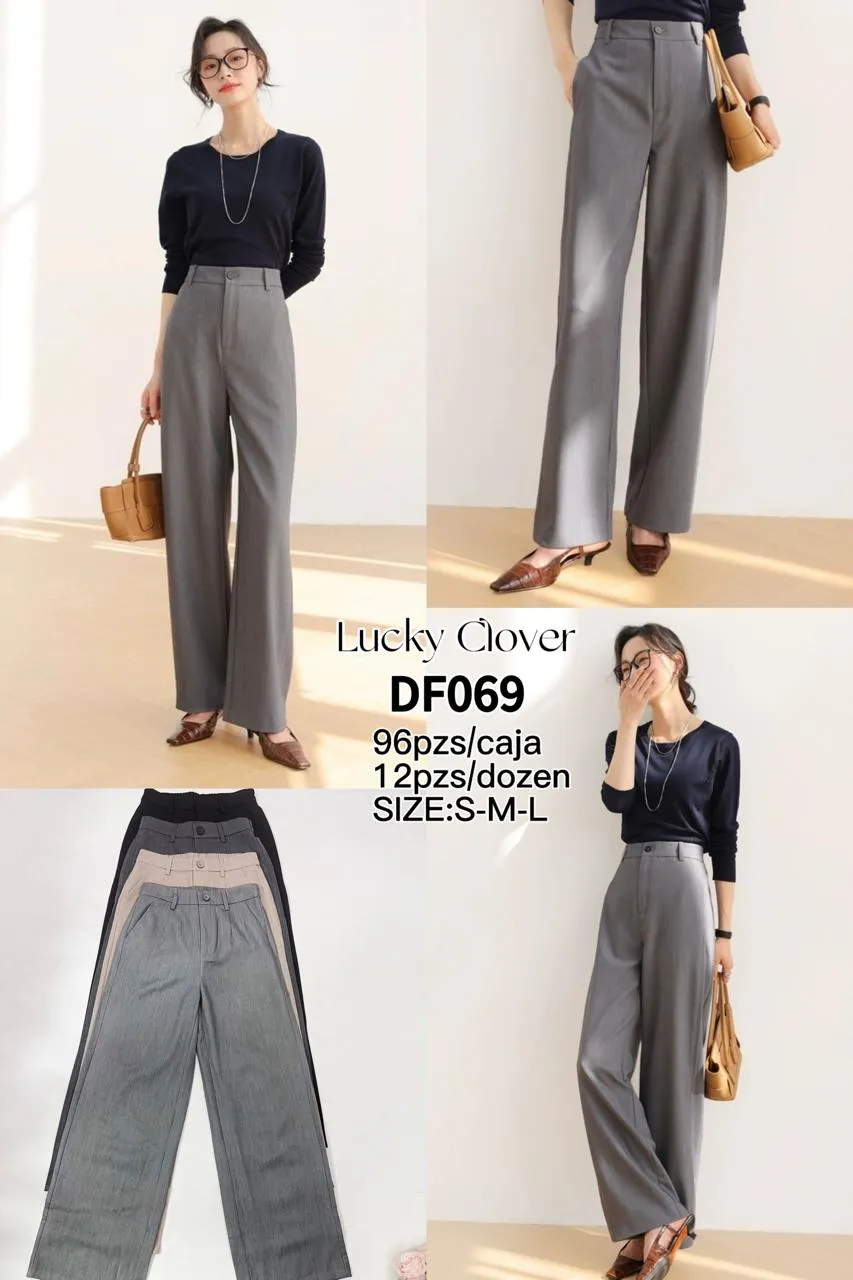 Pantalon Elegante-HS25-DF069 1 Pantalon Elegante-HS25-DF069
