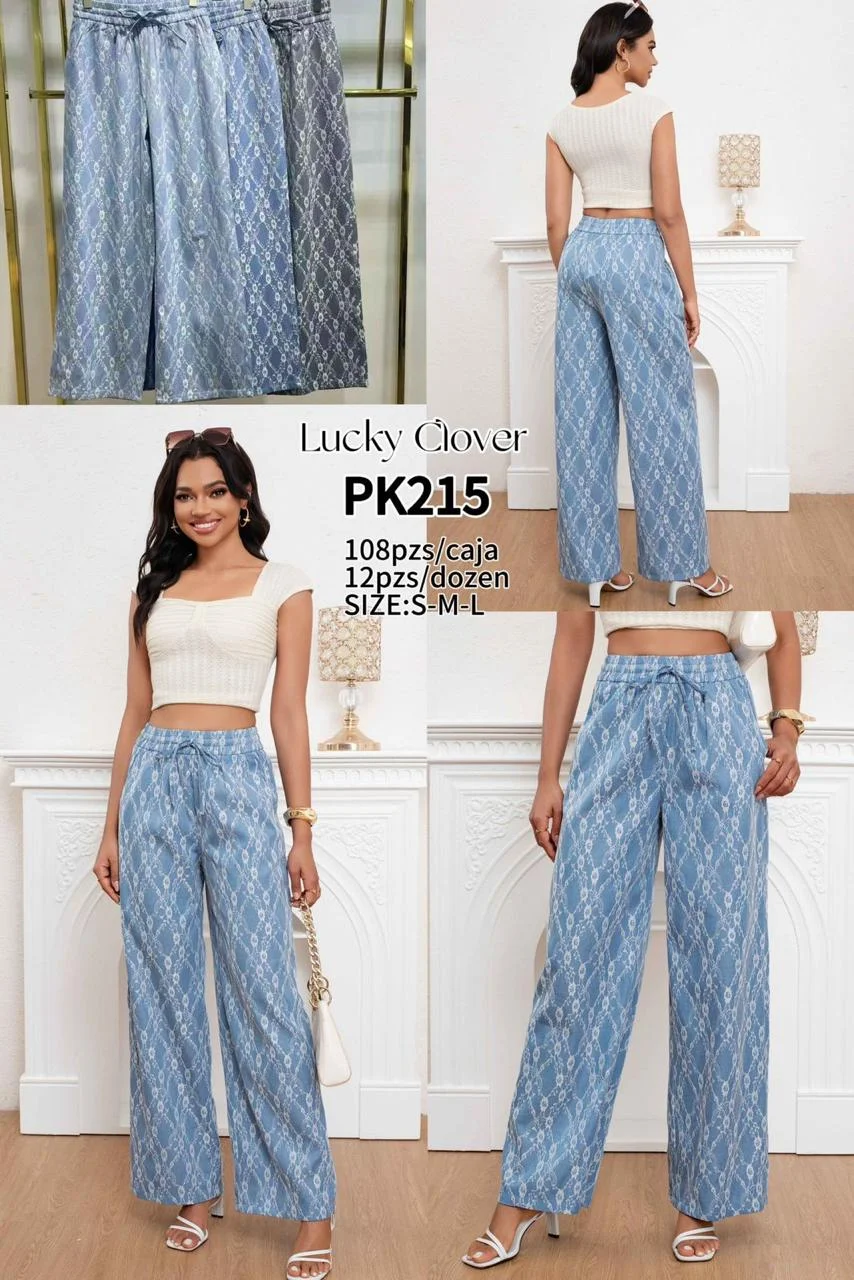 Pantalones de estampado-HS25-PK215 1 Pantalones de estampado-HS25-PK215