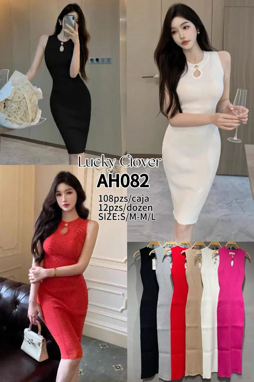 Vestido de fiesta-HS25-AH082 1 Vestido de fiesta-HS25-AH082