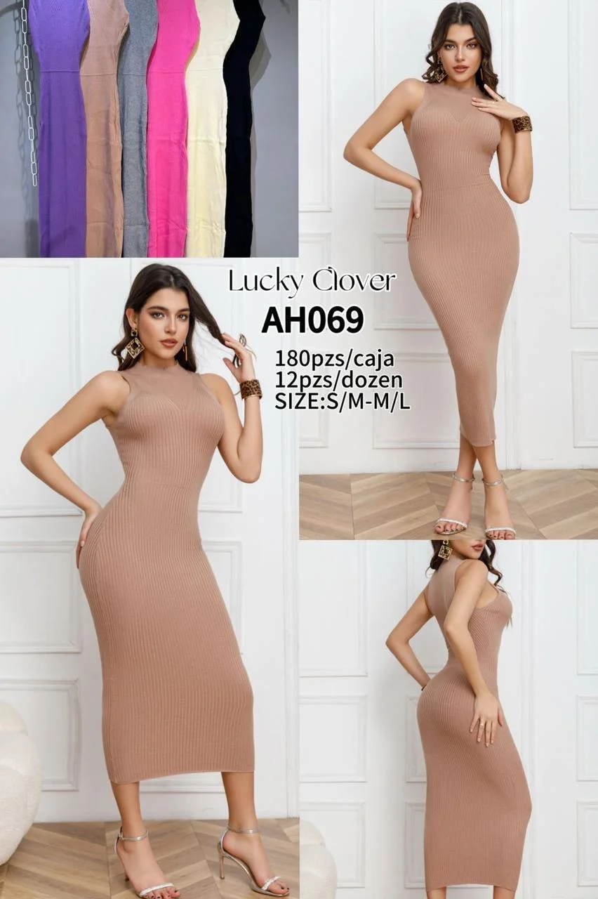 Vestido de fiesta-HS25-AH069 1 Vestido de fiesta-HS25-AH069