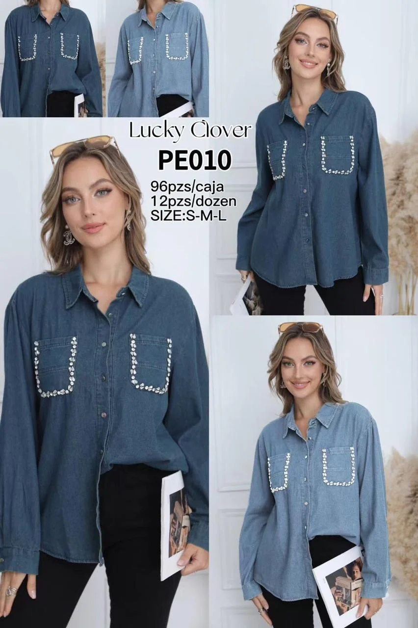 Camisa denim-HS25-PE010 1 Camisa denim-HS25-PE010