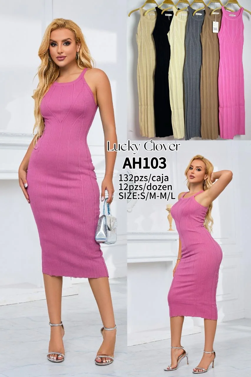 Vestido de noche-HS25-AH103 1 Vestido de noche-HS25-AH103