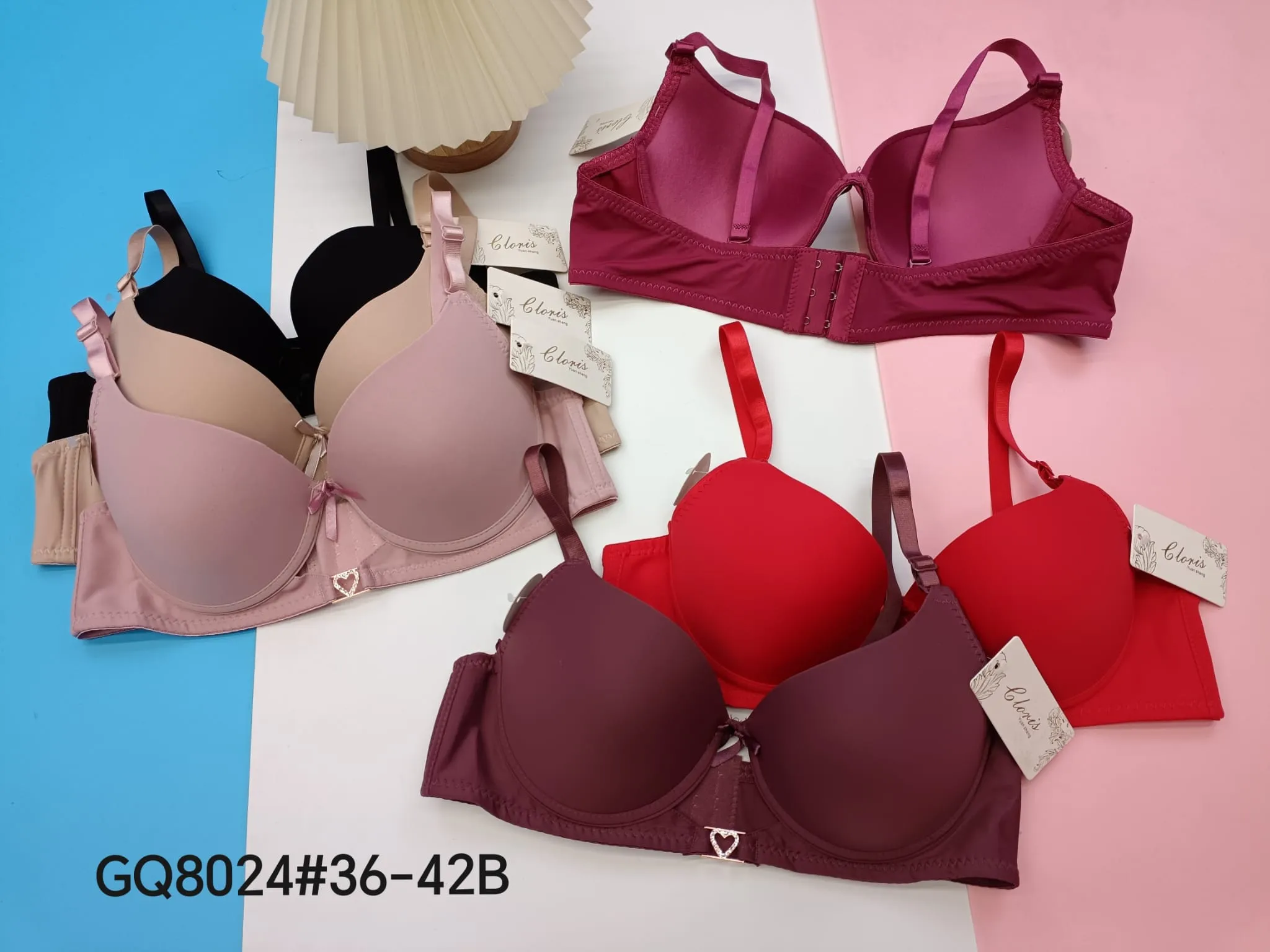 Brasier Básico Corazón-HS25-GQ8024 1 Brasier Básico Corazón-HS25-GQ8024