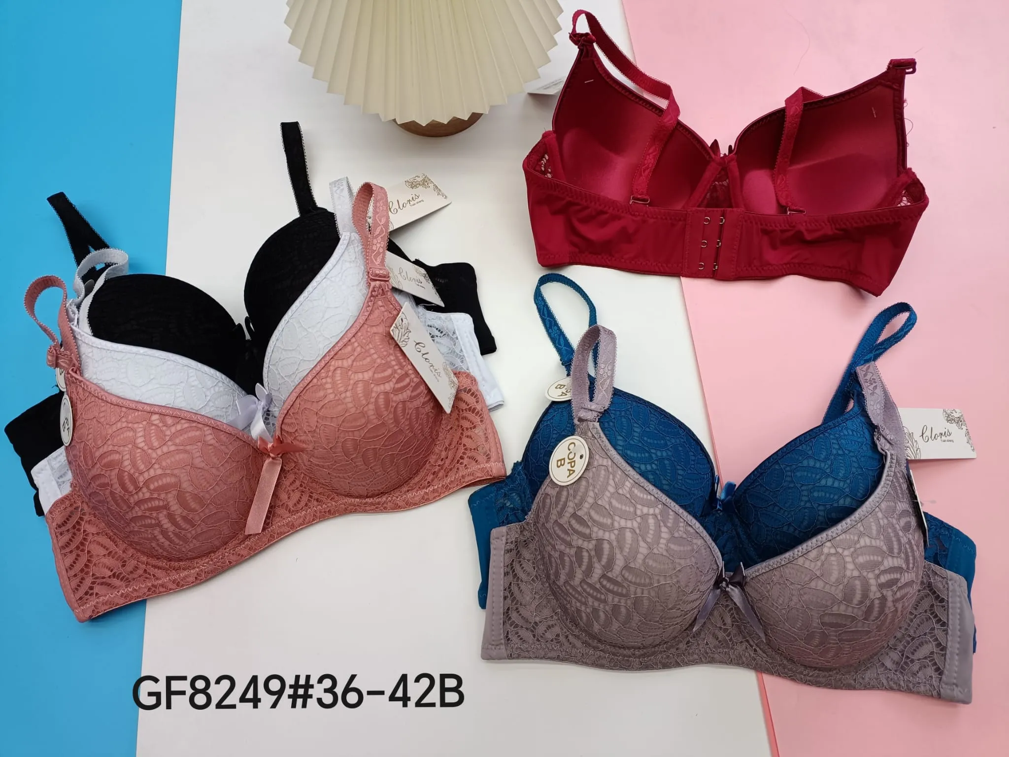 Bra con Encaje-HS25-GF8249 1 Bra con Encaje-HS25-GF8249