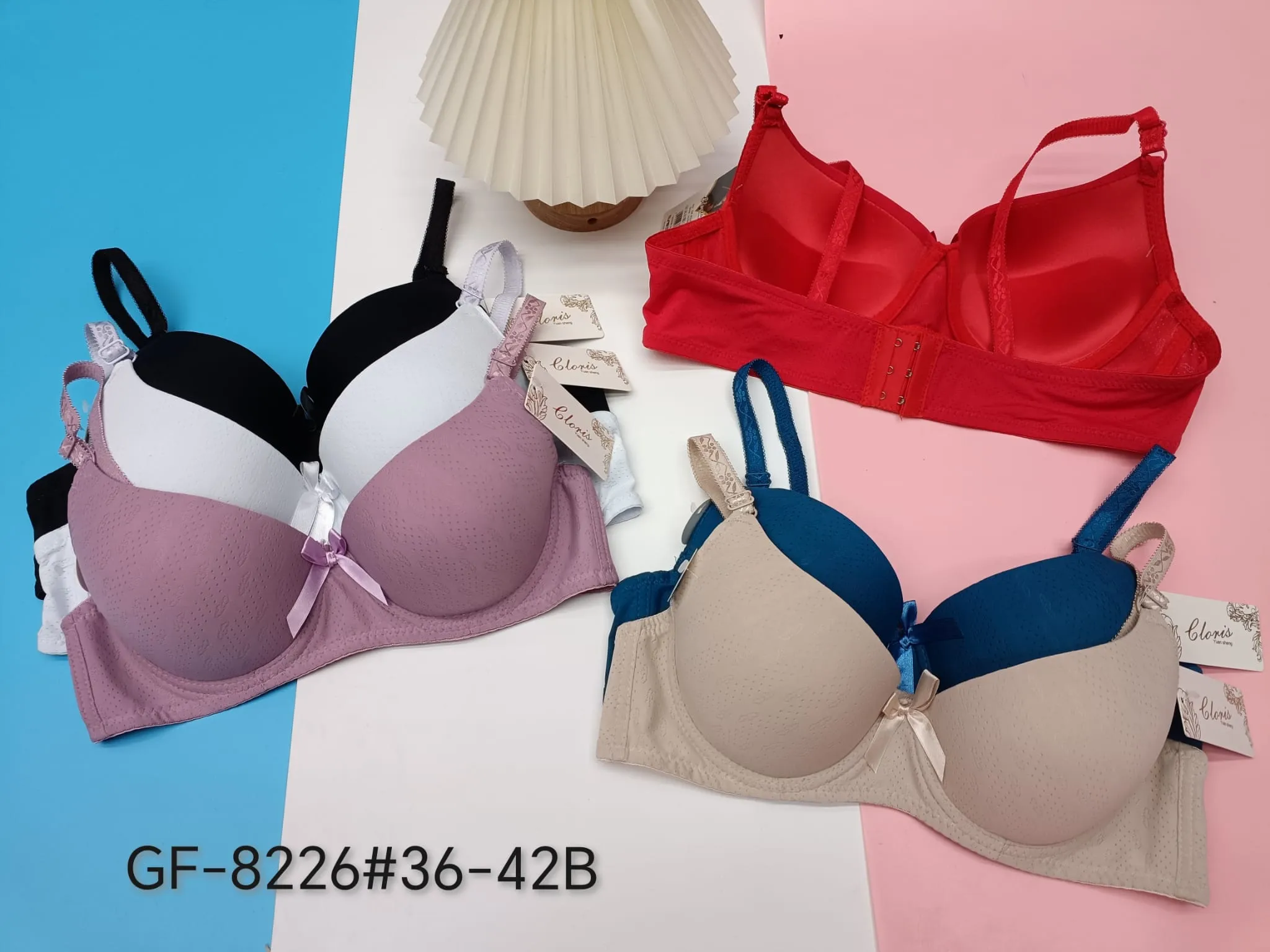 Bra con Moño-HS25-GF-8226 1 Bra con Moño-HS25-GF-8226