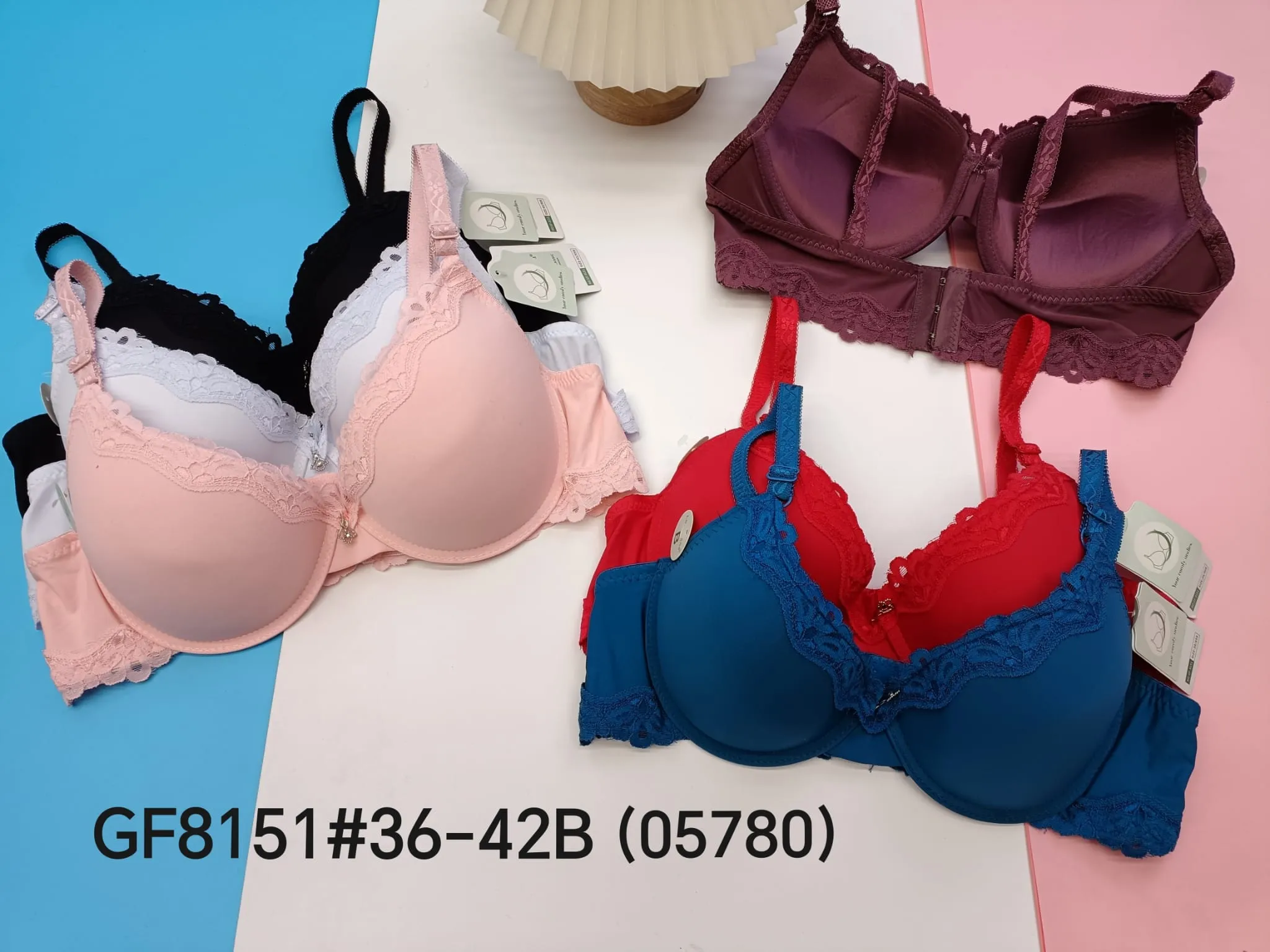 Bra De Encaje-HS25-GF8151 1 Bra De Encaje-HS25-GF8151
