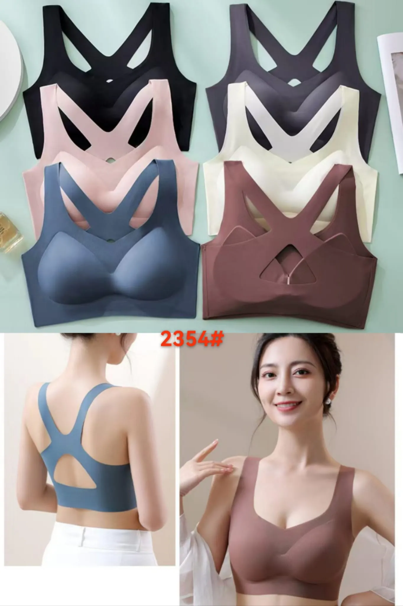 Bra sin Costuras-HS25-2354 1 Bra sin Costuras-HS25-2354