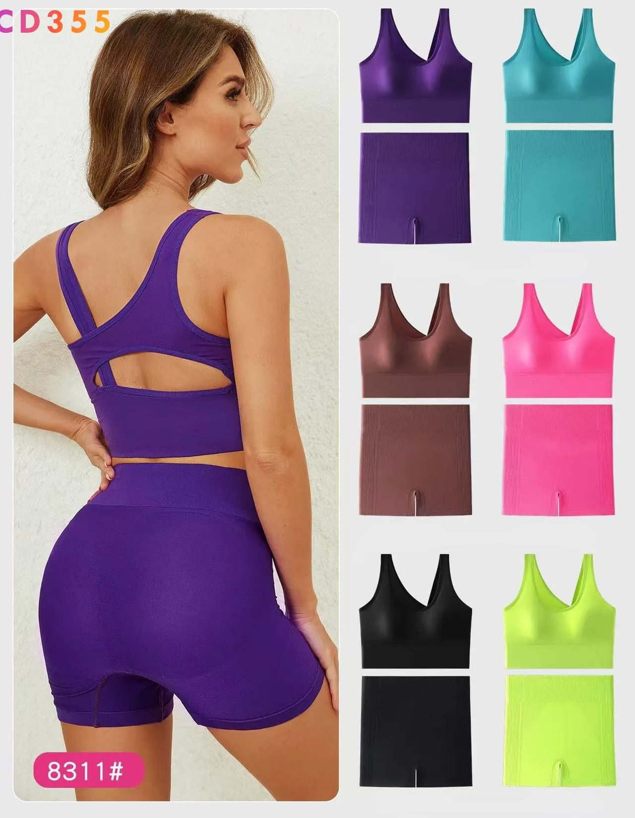 Conjunto Deportivo Dama-HS25-CD355 1 Conjunto Deportivo Dama-HS25-CD355