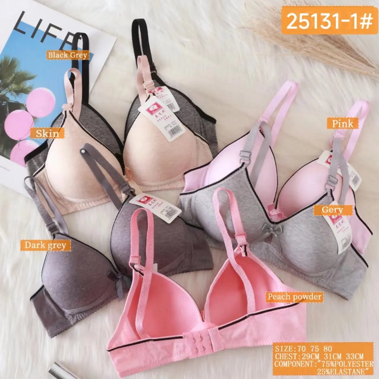 Brasier Comodo Varios Colores-HS25-25131-1 1 Brasier Comodo Varios Colores-HS25-25131-1