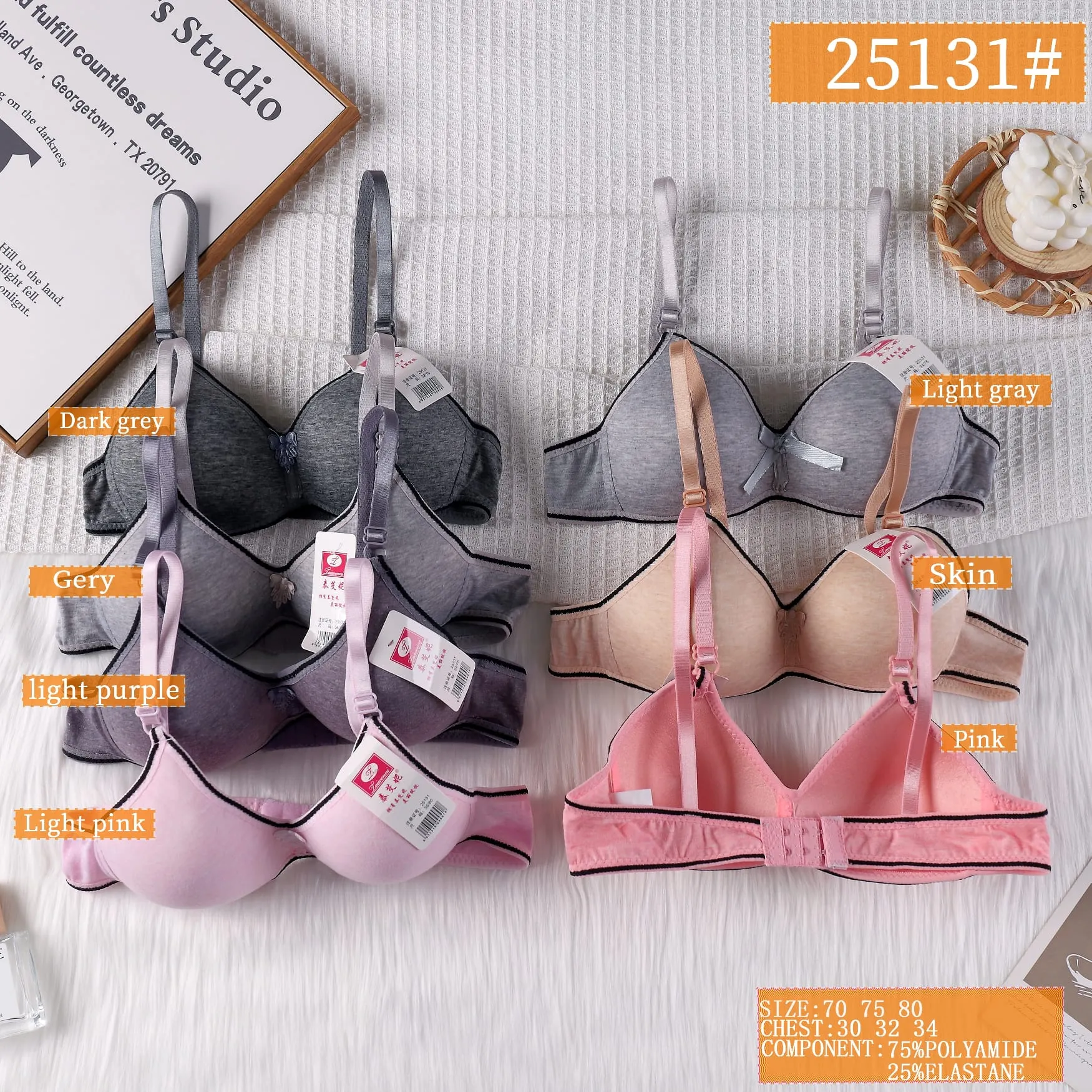 Brasier Dama-HS25-25131 1 Brasier Dama-HS25-25131