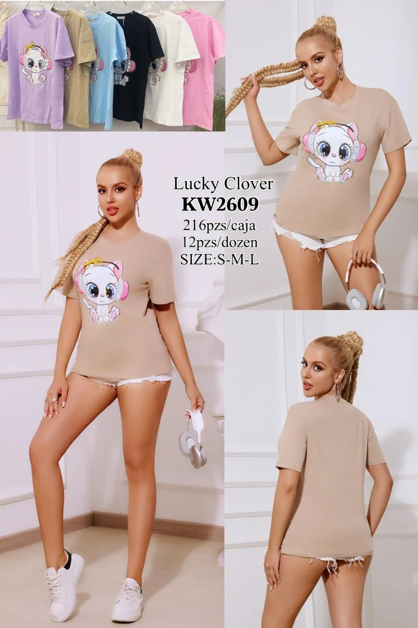 Blusa Estampada Animal-HS25-KW2609 1 Blusa Estampada Animal-HS25-KW2609