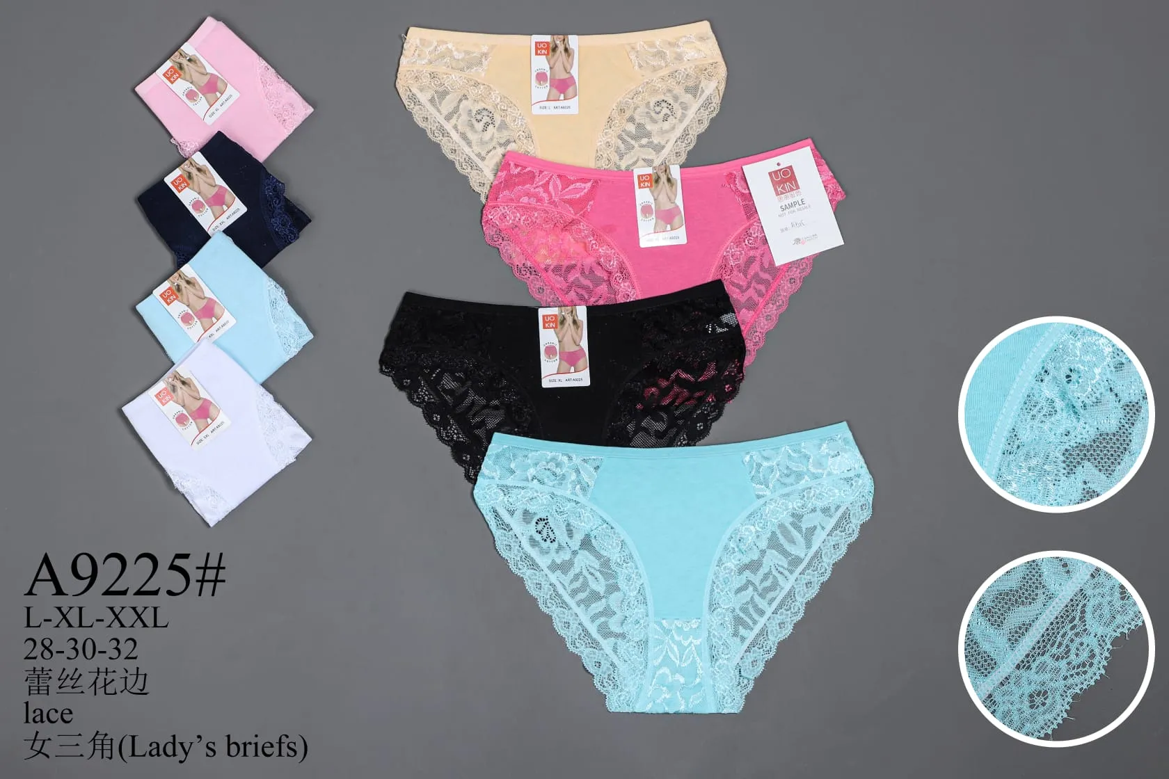 Bikini con Encaje-HS25-A9225 1 Bikini con Encaje-HS25-A9225