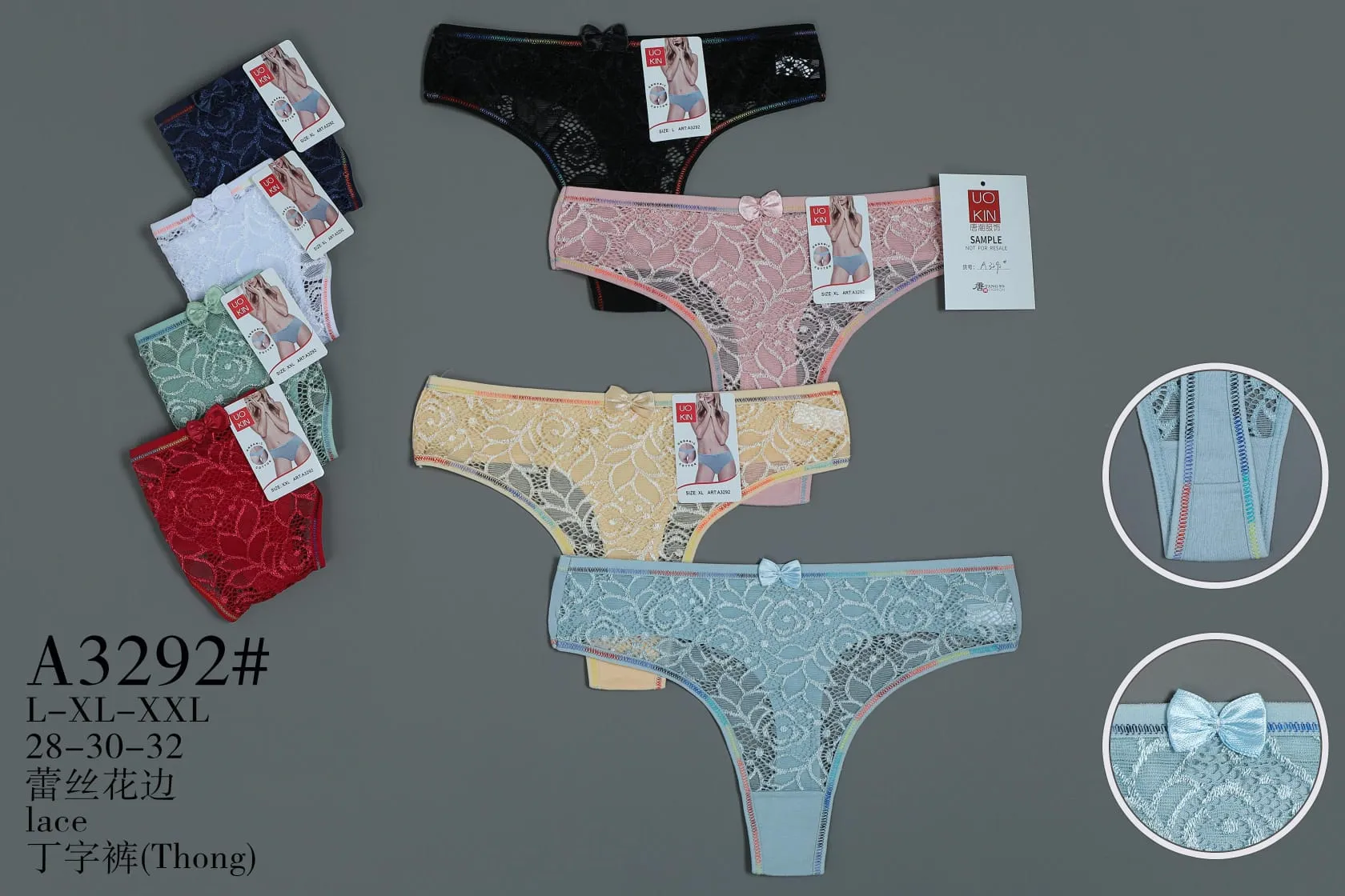 Tanga de Encaje-HS25-A3292 1 Tanga de Encaje-HS25-A3292