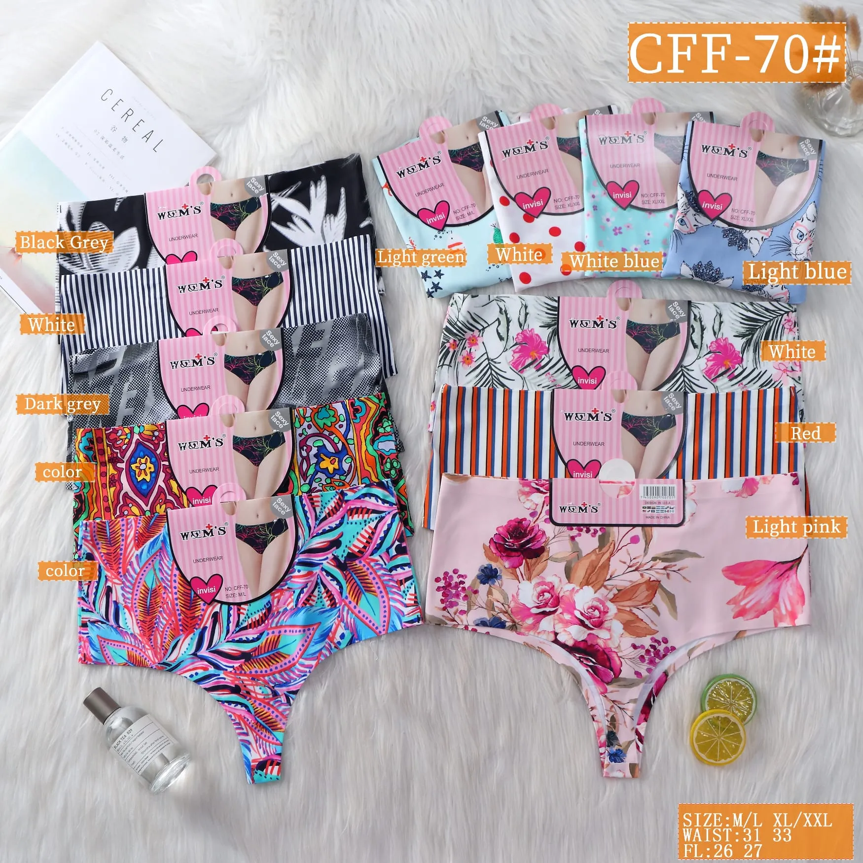 Pantaletas Diseños Divertidos-HS25-CFF-70 1 Pantaletas Diseños Divertidos-HS25-CFF-70