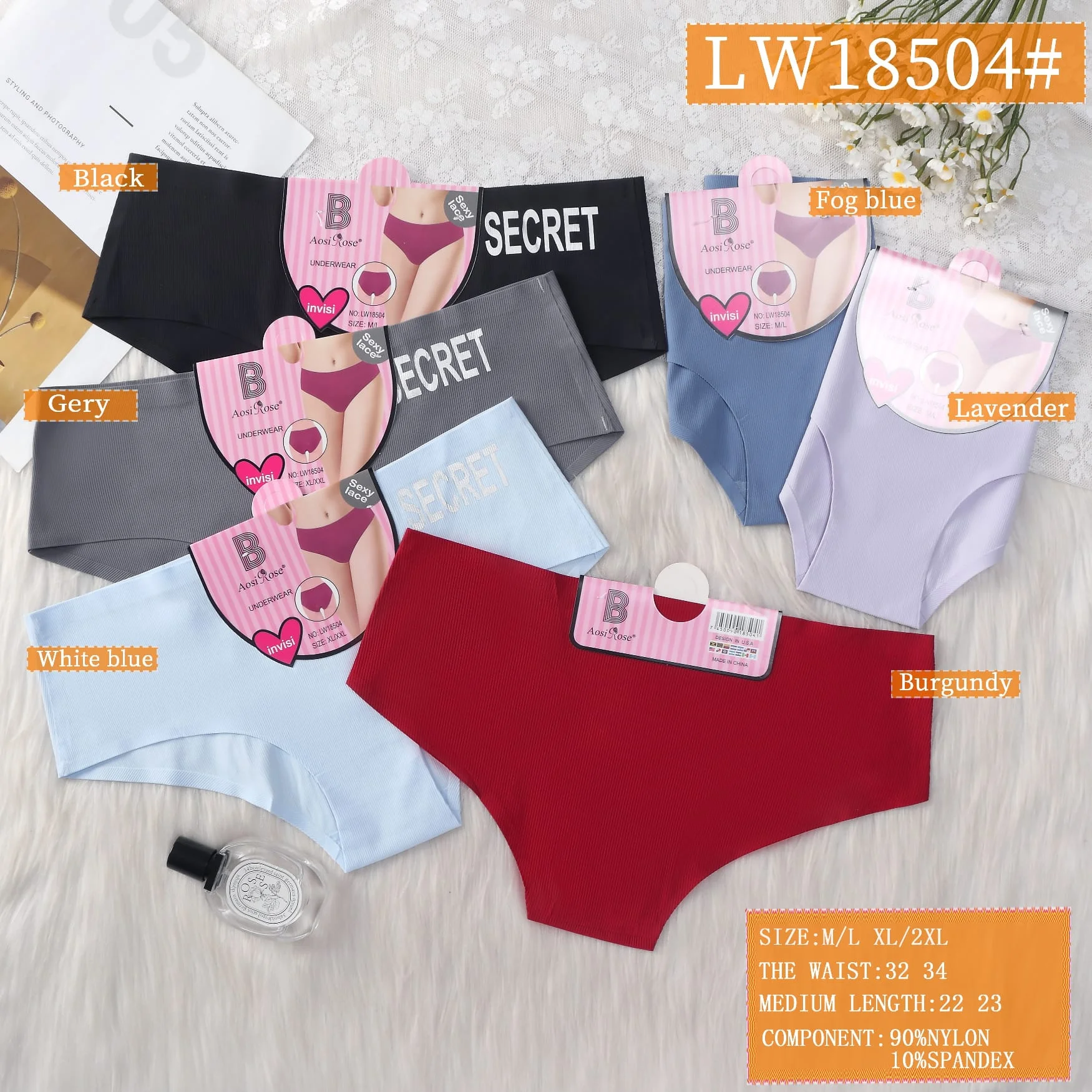 Pantaleta invisible-HS25-LW18504 1 Pantaleta invisible-HS25-LW18504