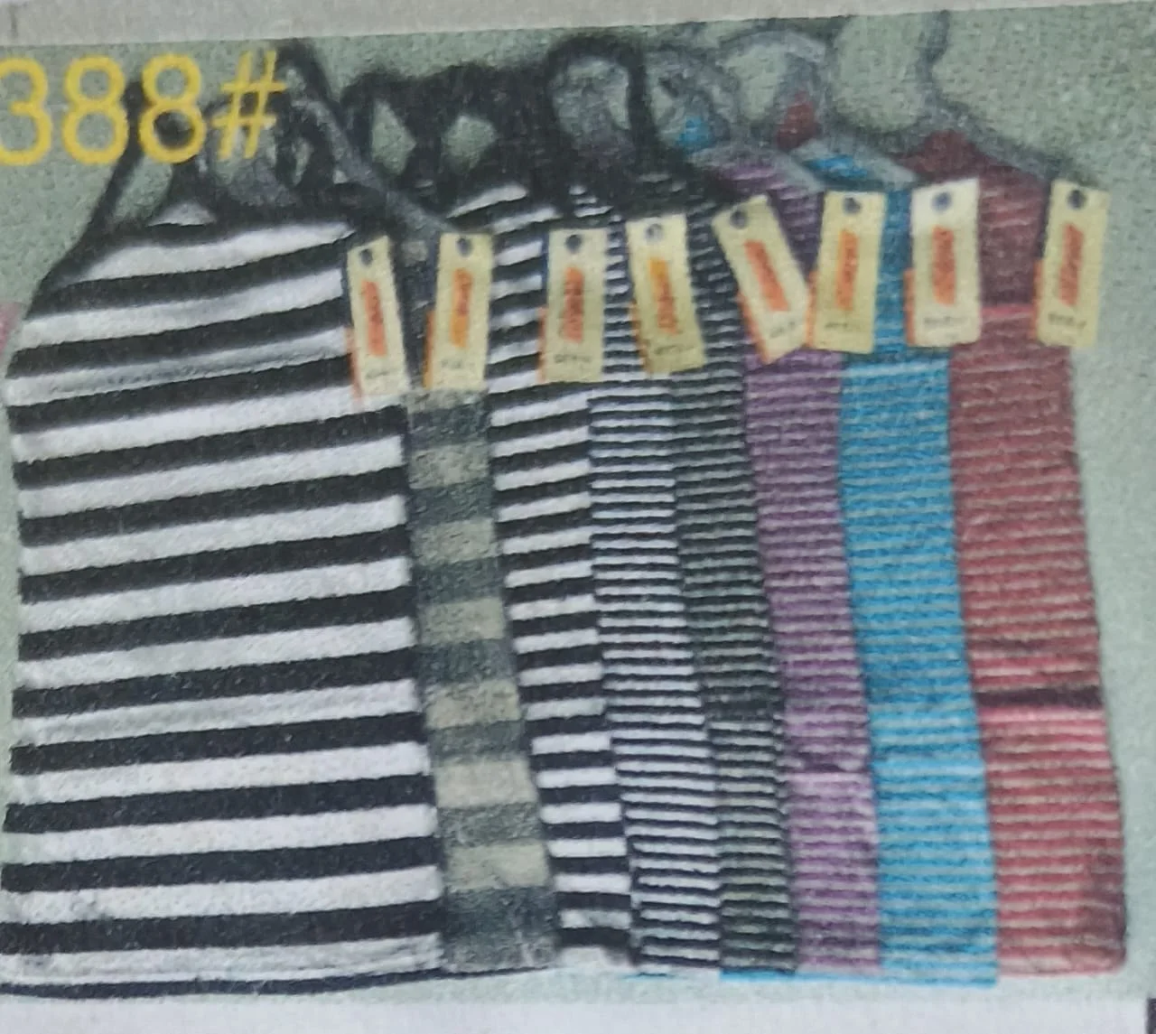 Camiseta algodon rayada-HS25-CD 162 1 Camiseta algodon rayada-HS25-CD 162