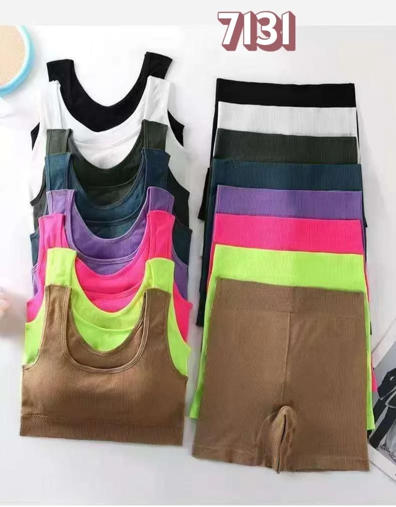 Conjunto deportivo licra top-HS25-7131 1 Conjunto deportivo licra top-HS25-7131