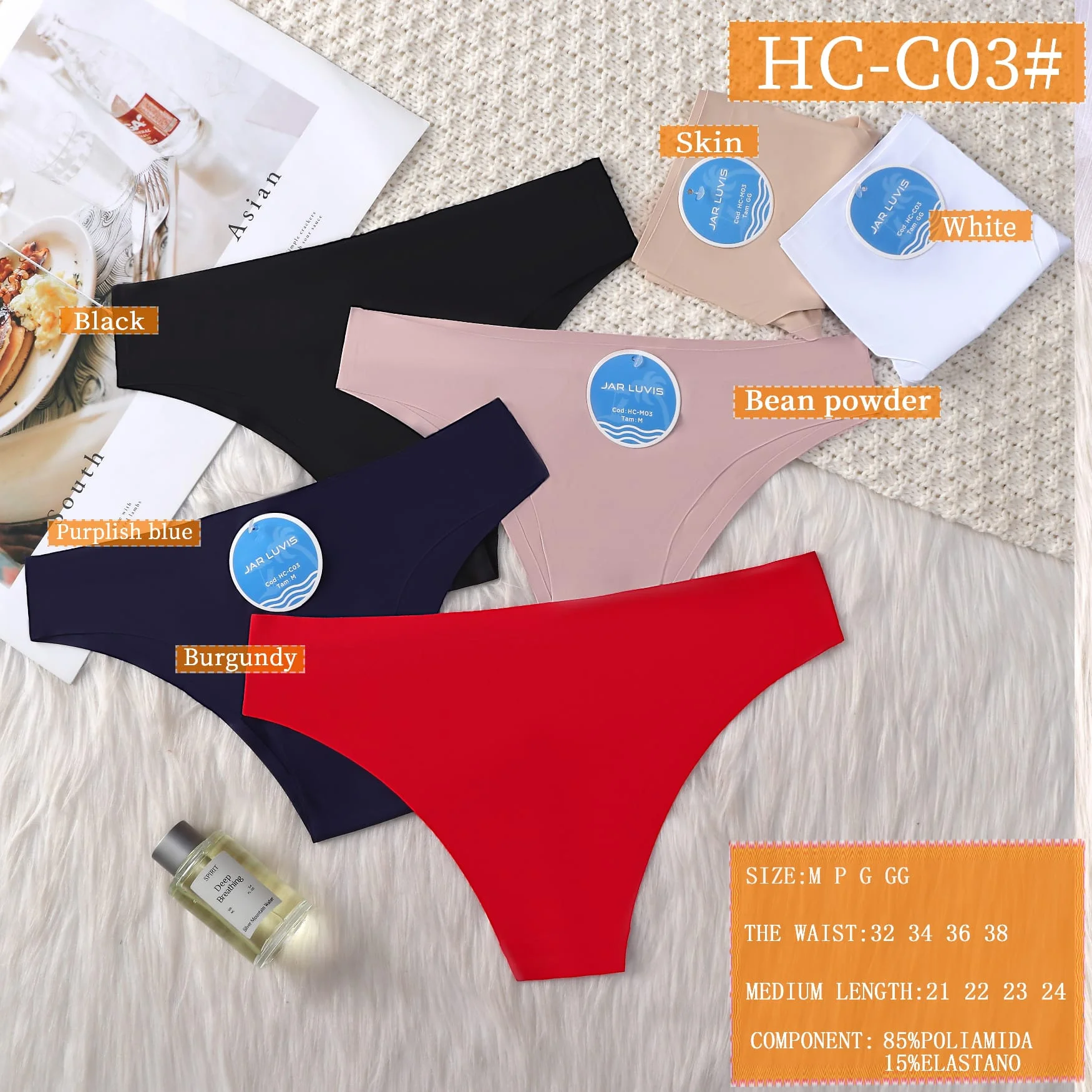 Pantaleta invisible-HS25-HC-C03 1 Pantaleta invisible-HS25-HC-C03