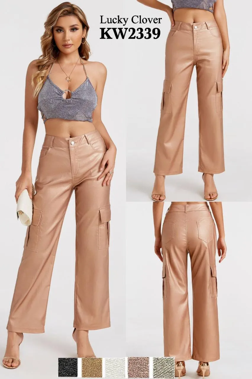 Pantalon Cargo Brillante-HS25-KW2339 1 Pantalon Cargo Brillante-HS25-KW2339
