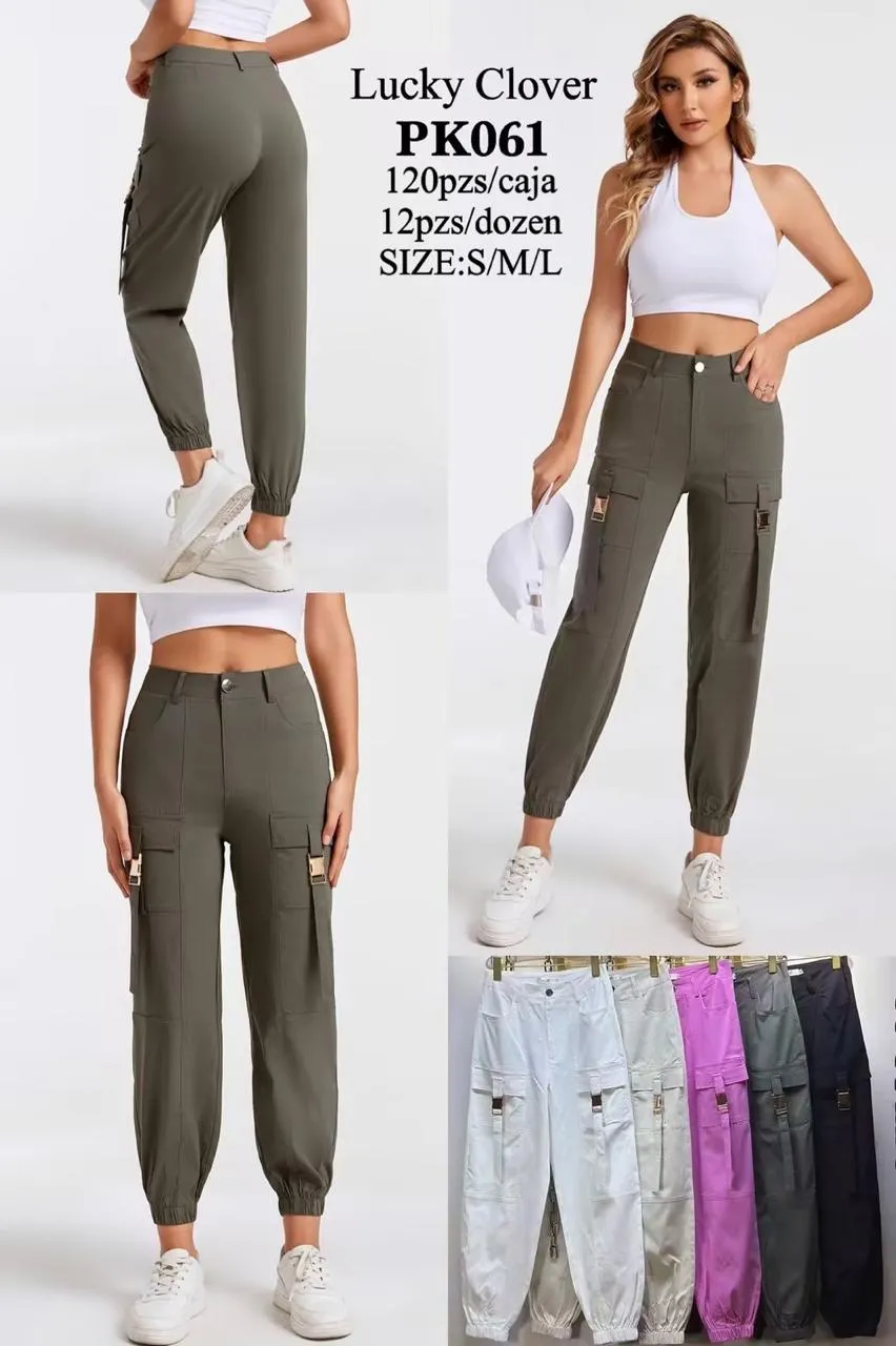 Pantalon Cargo Moderno-HS25-PK061 1 Pantalon Cargo Moderno-HS25-PK061