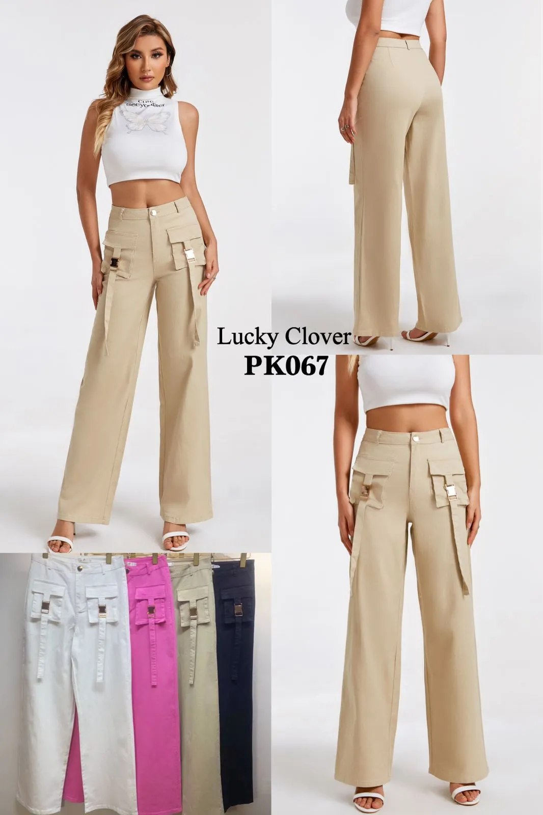 Pantalon Cargo-HS25-PK067 1 Pantalon Cargo-HS25-PK067