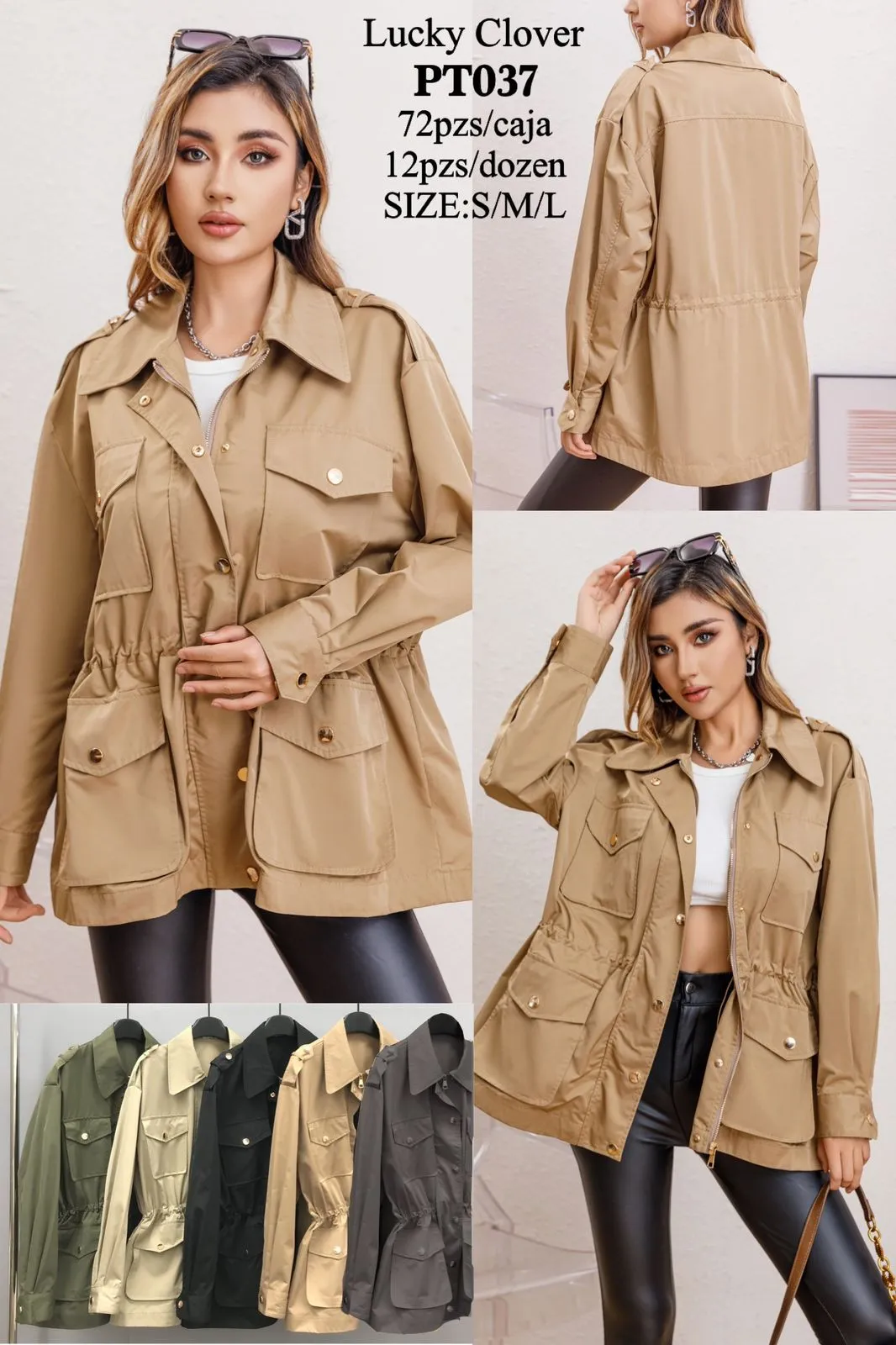 Chamarra Casual-HS25-PT037 1 Chamarra Casual-HS25-PT037