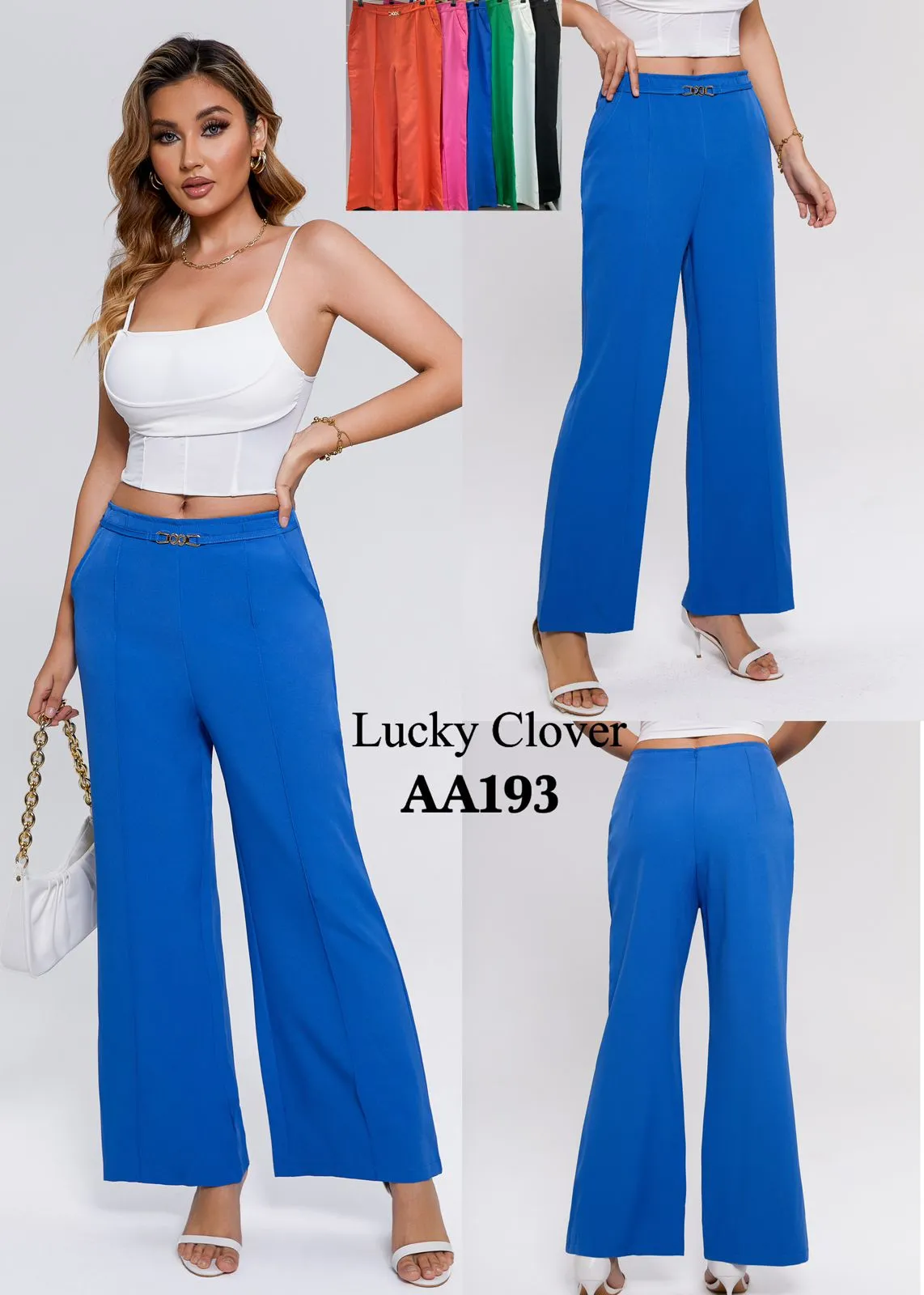 Pantalon acampanado-HS25-AA193 1 Pantalon acampanado-HS25-AA193