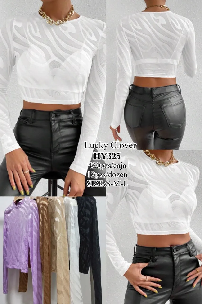 Blusa Moda Casual-HS25-HY325 1 Blusa Moda Casual-HS25-HY325