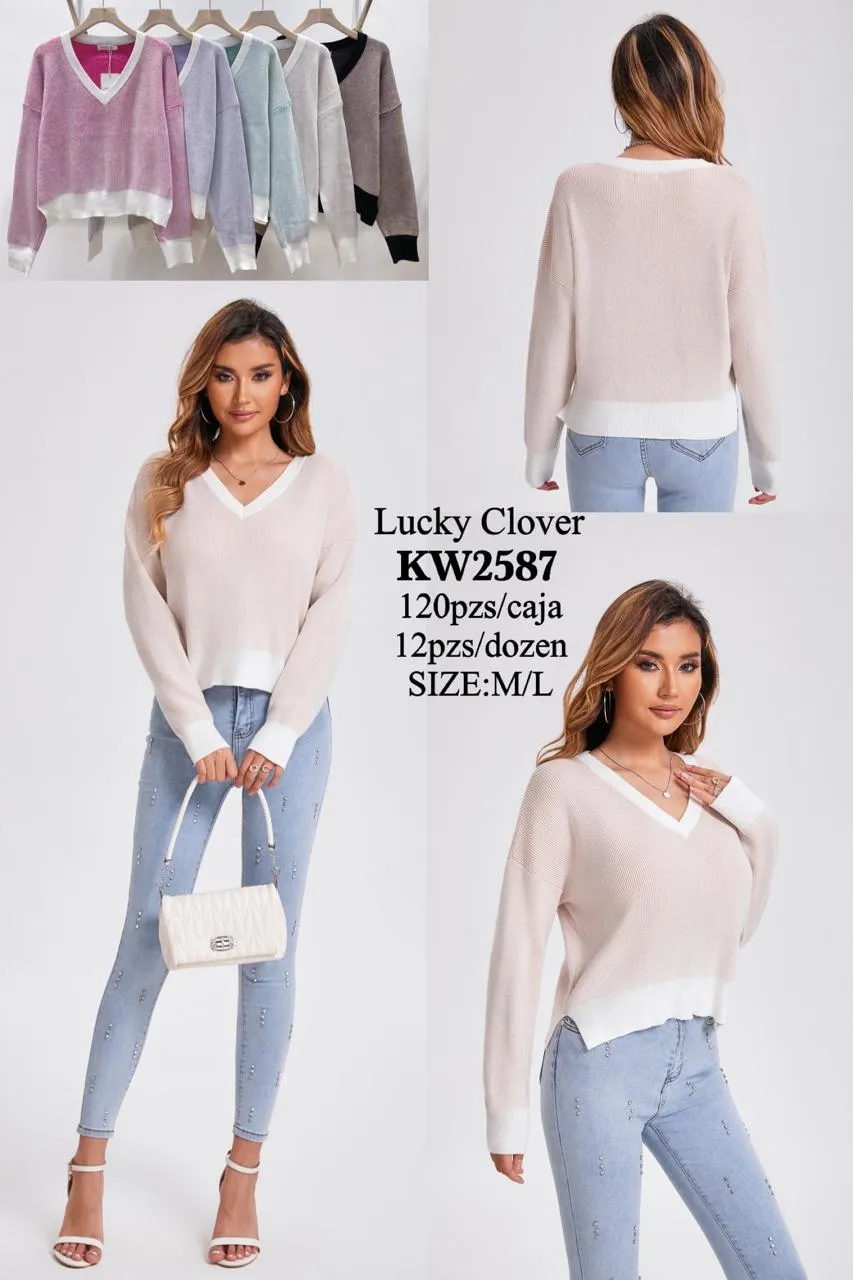 Sueter De Punto-HS25-KW2587 1 Sueter De Punto-HS25-KW2587